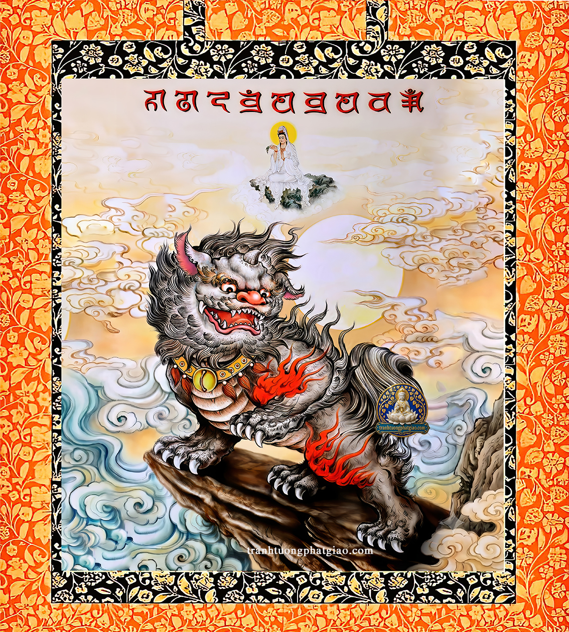 Tranh Ngài Pháp Bị (5936)